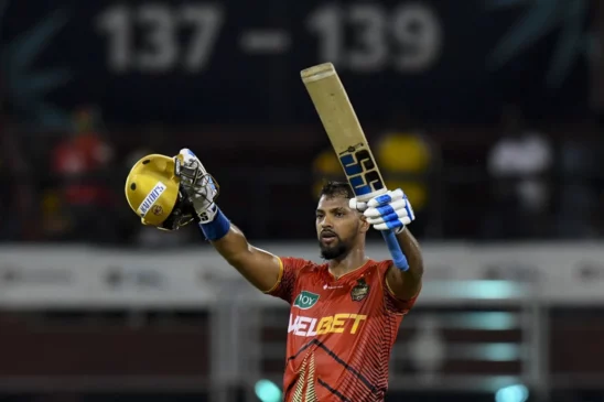 Nicholas Pooran CPL 2025