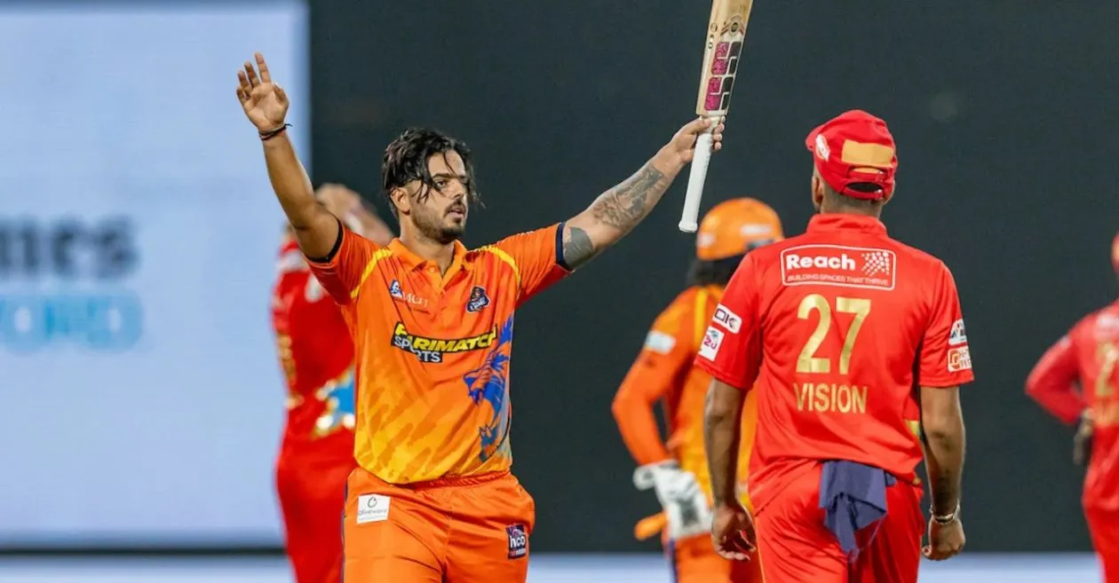 Nitish Rana shares his side of the story after the on-field clash with Digvesh Rathi in DPL 2025