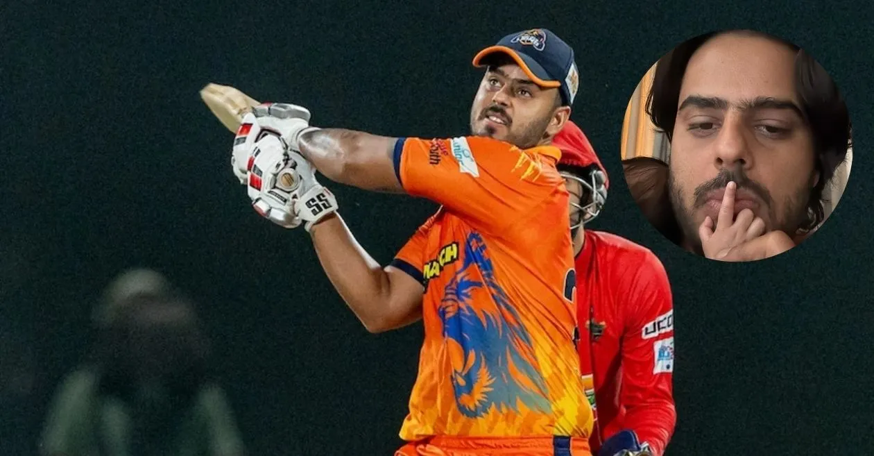 DPL 2025: Nitish Rana sparks buzz with a cryptic post over the on-field clash with Digvesh Rathi