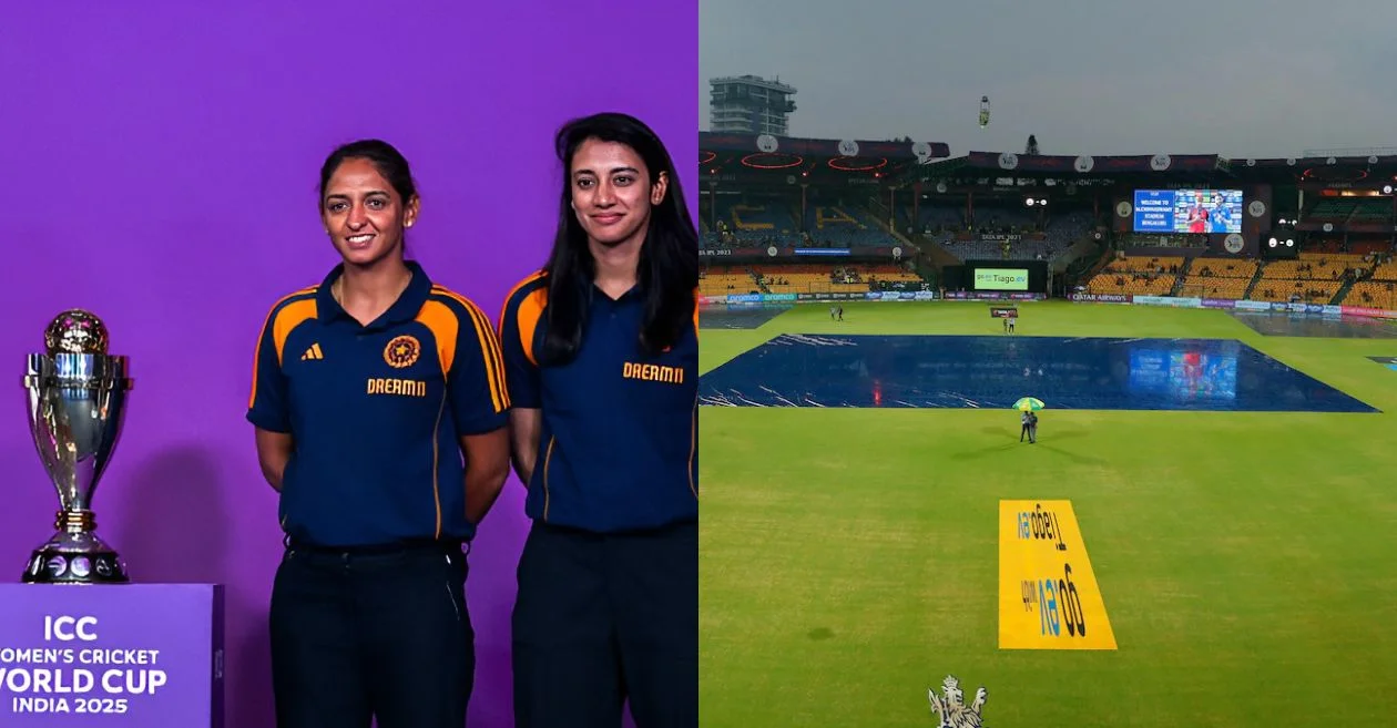 Bengaluru’s M Chinnaswamy Stadium loses hosting rights for Women’s ODI World Cup 2025 as ICC finalizes new venue – Reports