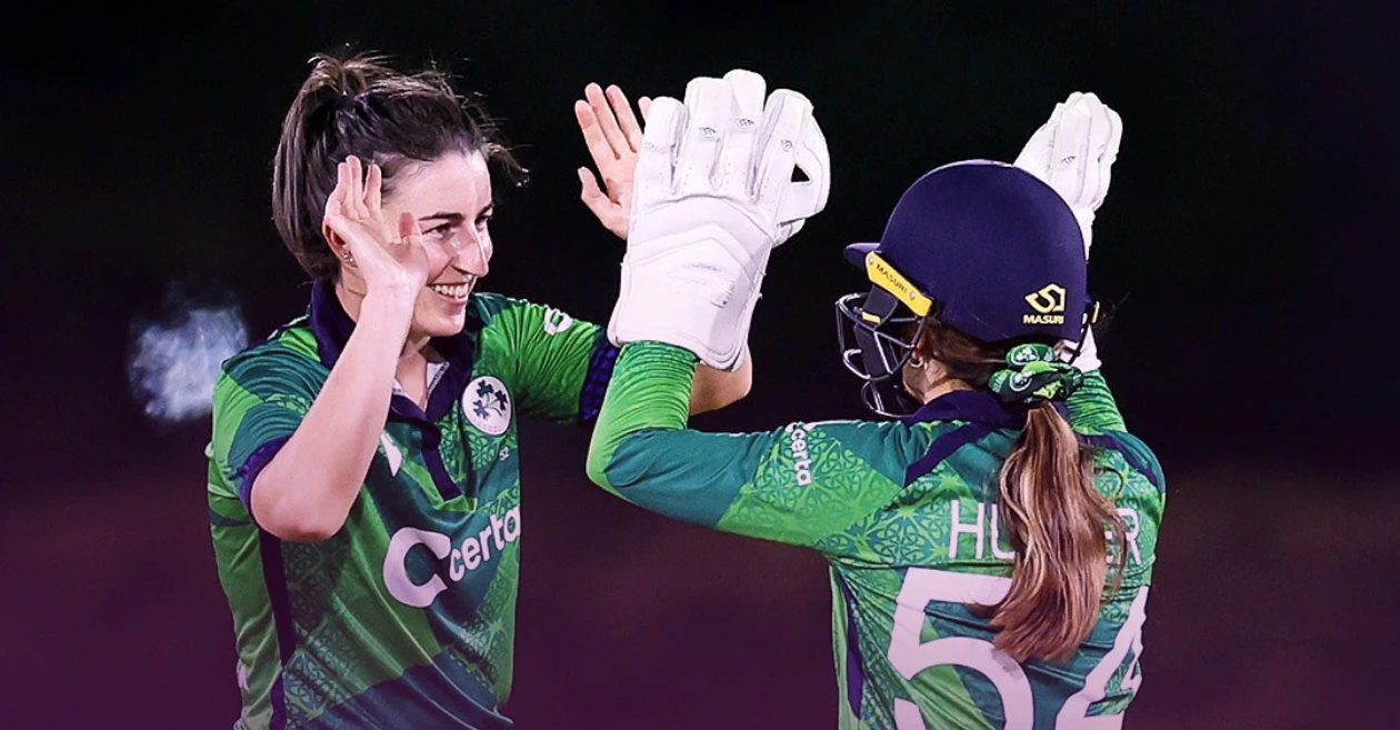 Orla Prendergast’s all-round show powers Ireland to a thrilling win against Pakistan in Women’s T20I series opener