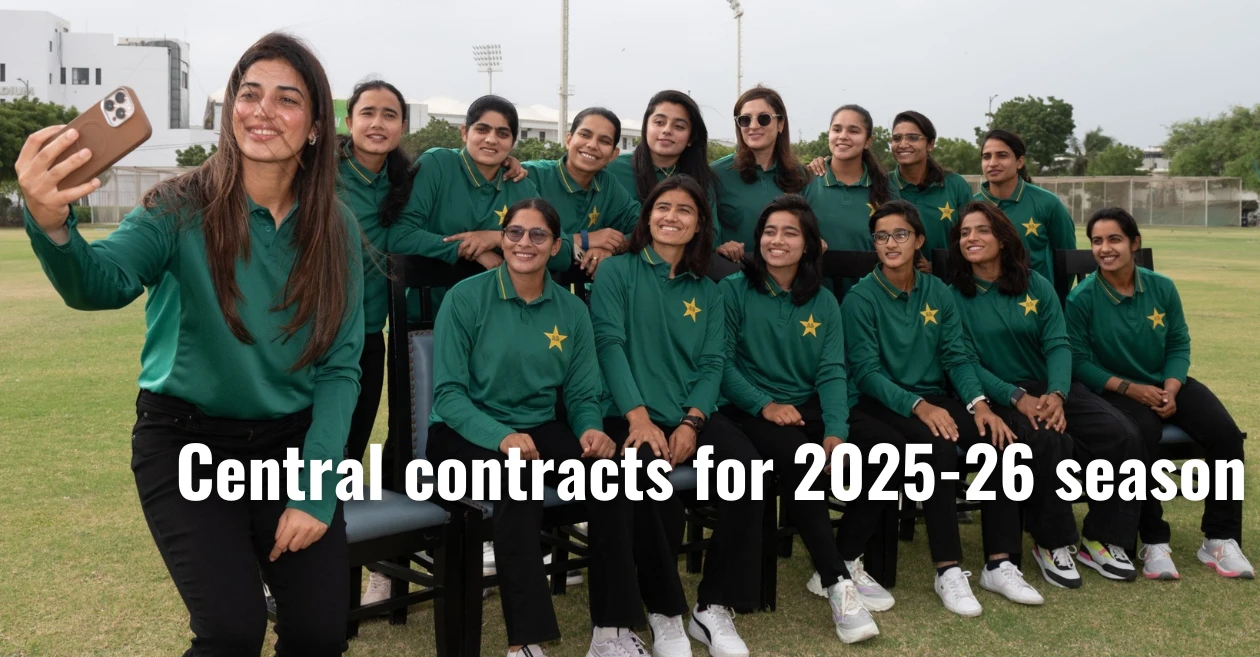 PCB unveils women team’s central contracts for the 2025-26 season