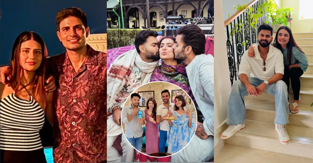PHOTOS: From Shubman Gill to Shreyas Iyer – Here’s how Indian cricketers celebrated Rakshabandhan