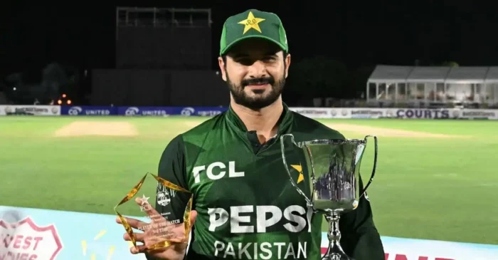 Sahibzada Farhan sizzles as Pakistan beat West Indies in the 3rd T20I to clinch series