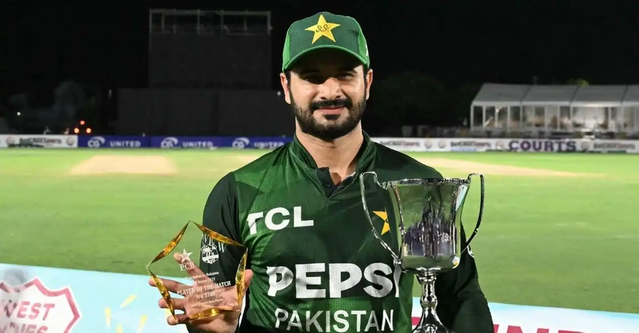Sahibzada Farhan sizzles as Pakistan beat West Indies in the 3rd T20I to clinch series