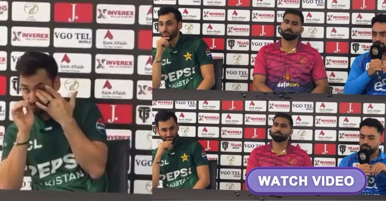 WATCH: Pakistan T20I captain Salman Ali Agha chuckles when Afghanistan called Asia’s second-best team by reporter