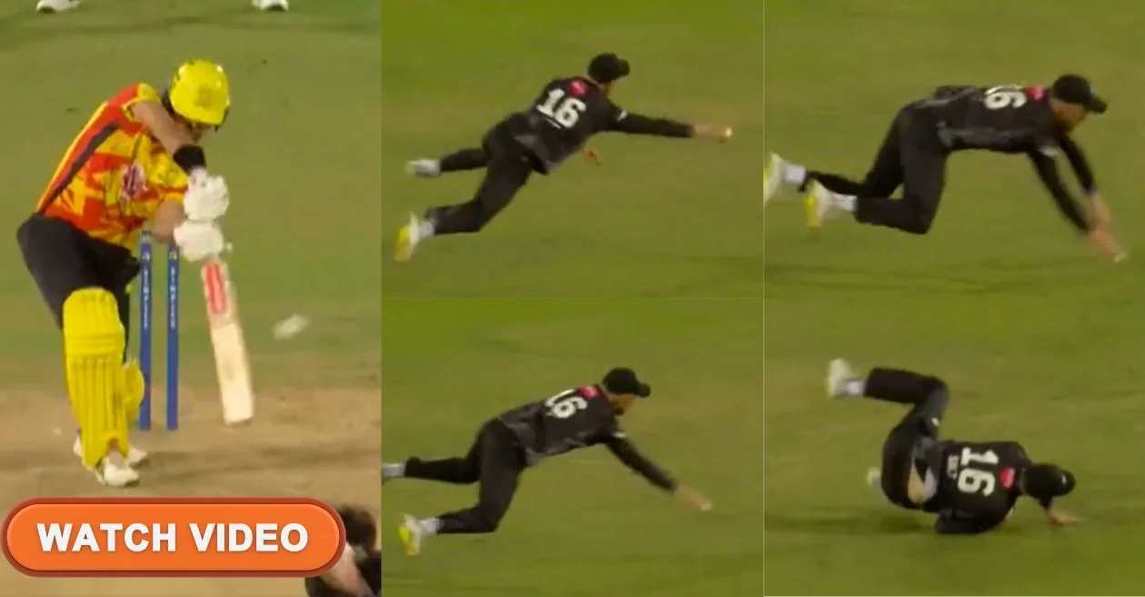 The Hundred 2025 [WATCH]: Phil Salt’s spectacular catch can’t save Manchester Originals as Trent Rockets dominate