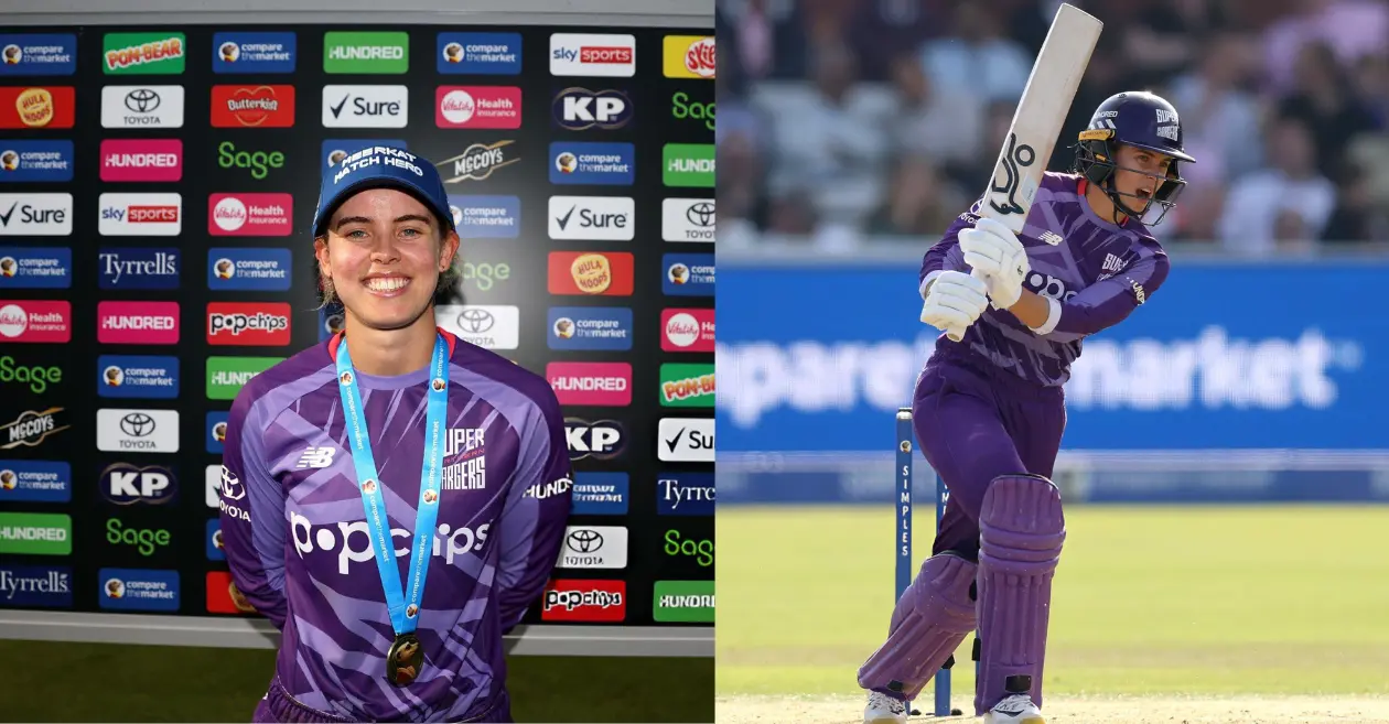Phoebe Litchfield powers Northern Superchargers to dominant win over London Spirit in Women’s Hundred 2025