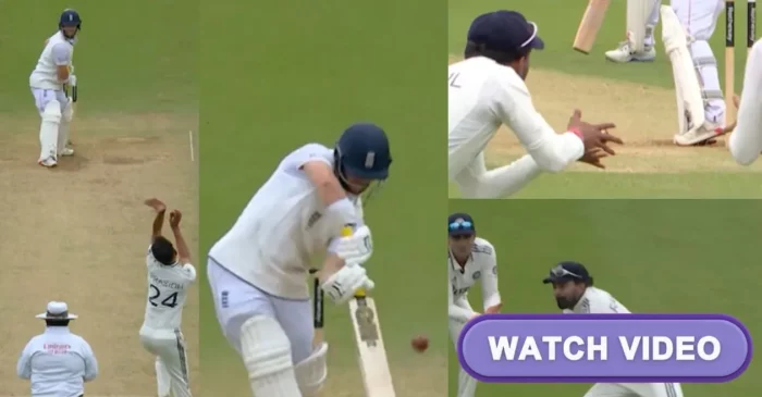 ENG vs IND [WATCH]: Prasidh Krishna breaks Ben Duckett’s resistance with crucial Day 4 strike in final Test