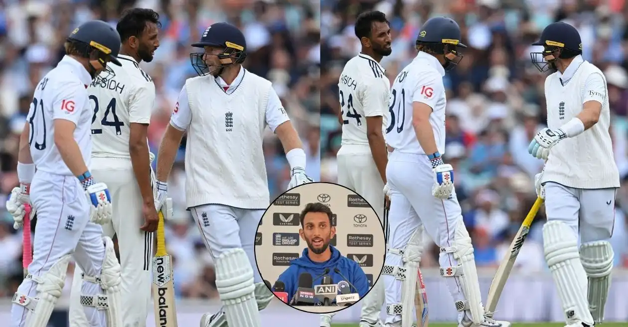 ENG vs IND: Prasidh Krishna explains his verbal duel with Joe Root on Day 2 of the Oval Test