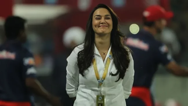 Preity Zinta CPL owner