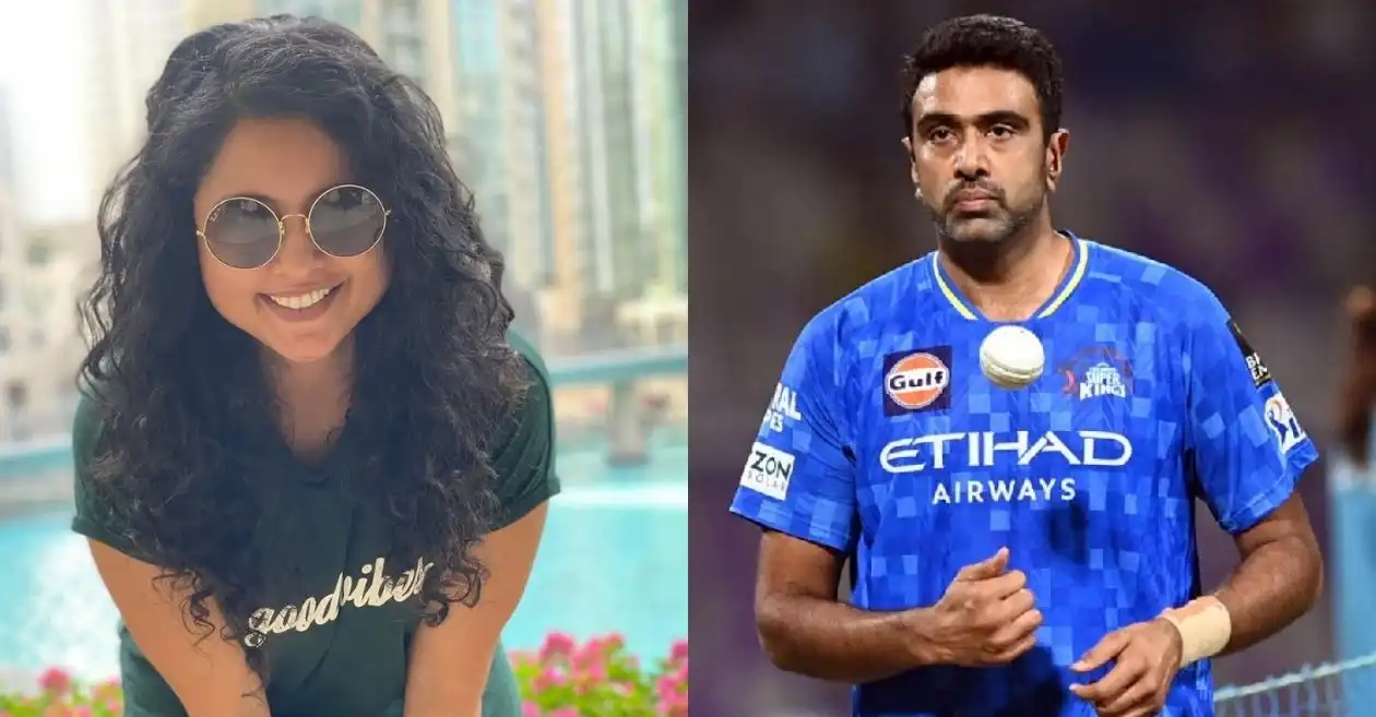 Prithi Narayanan pens heartening note after Ravichandran Ashwin announces IPL retirement