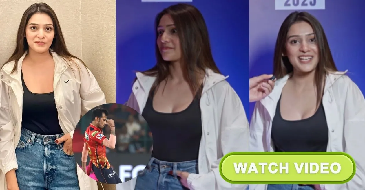 WATCH: RJ Mahvash explains why she wants Yuzvendra Chahal in her CLT10 squad
