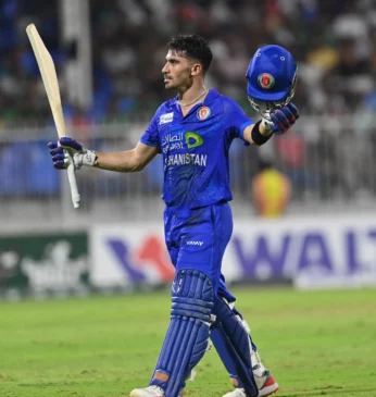Rahmanullah Gurbaz UAE TRI SERIES
