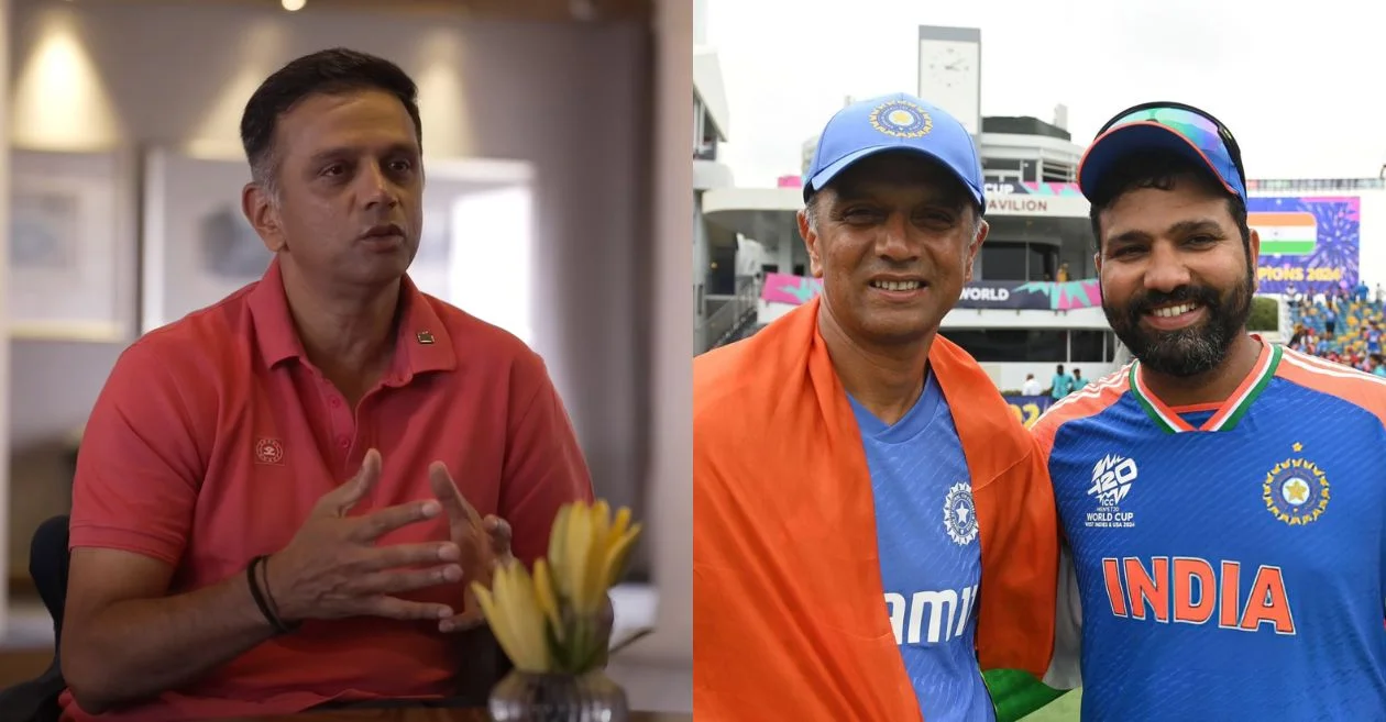 “The thing with him that…”: Rahul Dravid hails Rohit Sharma’s standout leadership