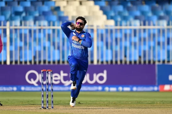Rashid Khan UAE TRI SERIES