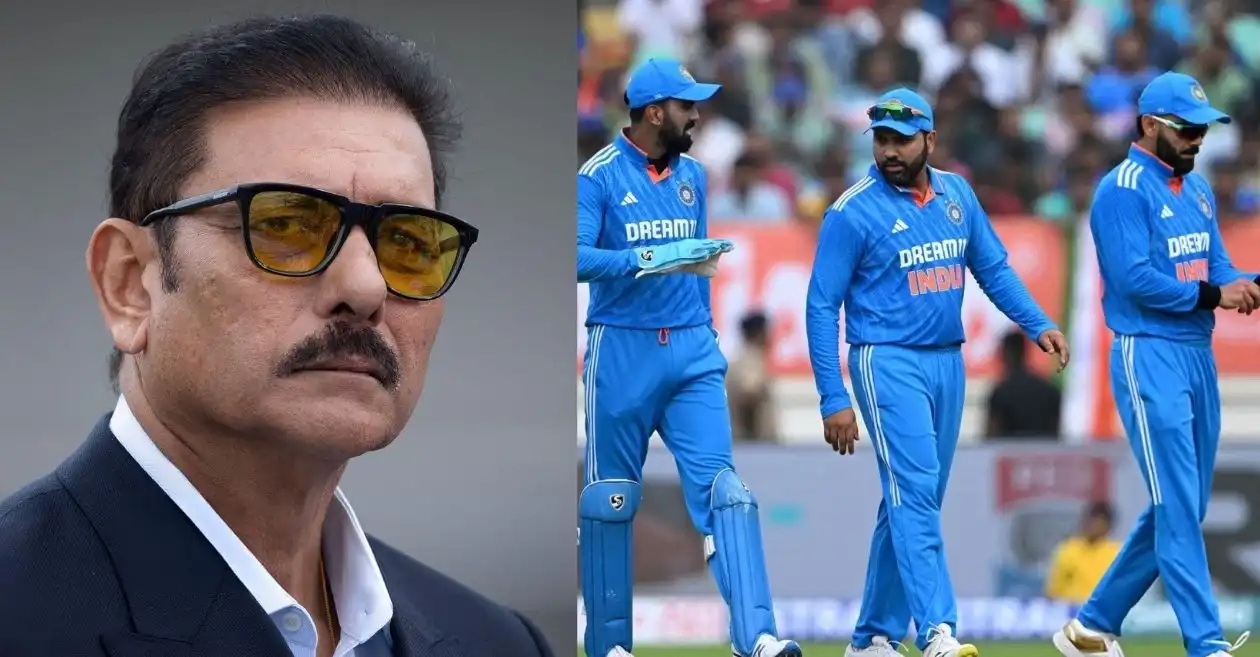 Ravi Shastri names the best player he coached for Team India