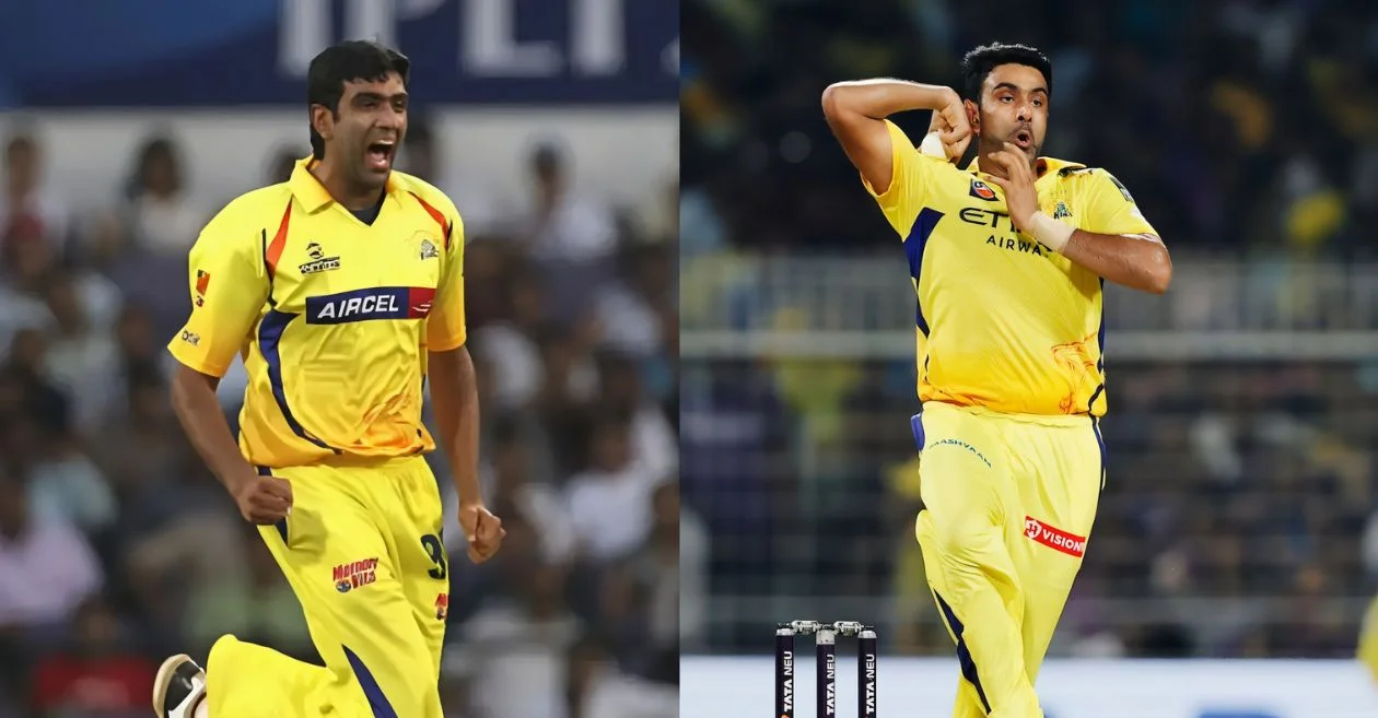 Ravichandran Ashwin and 6 others cricketers who started and ended their IPL careers with CSK