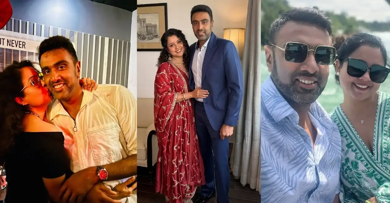 The CSK connection behind Ravichandran Ashwin and Prithi Narayanan’s adorable love story