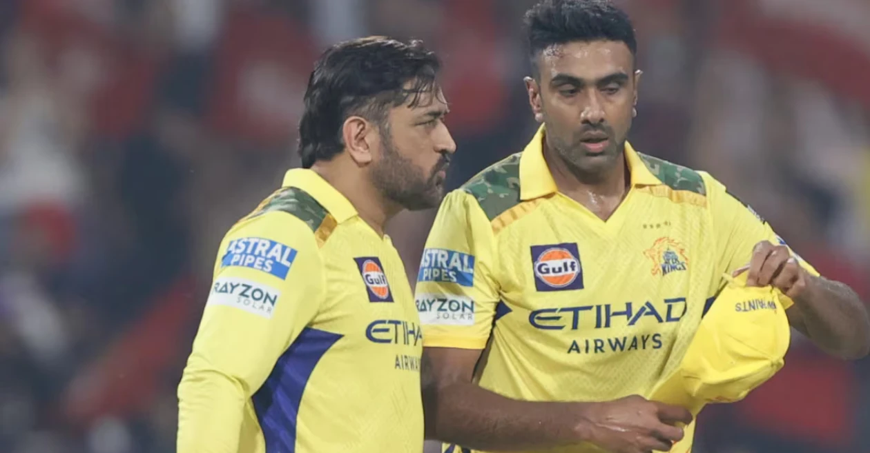 Ravichandran Ashwin responds to the speculation of leaving CSK ahead of IPL 2026 retention