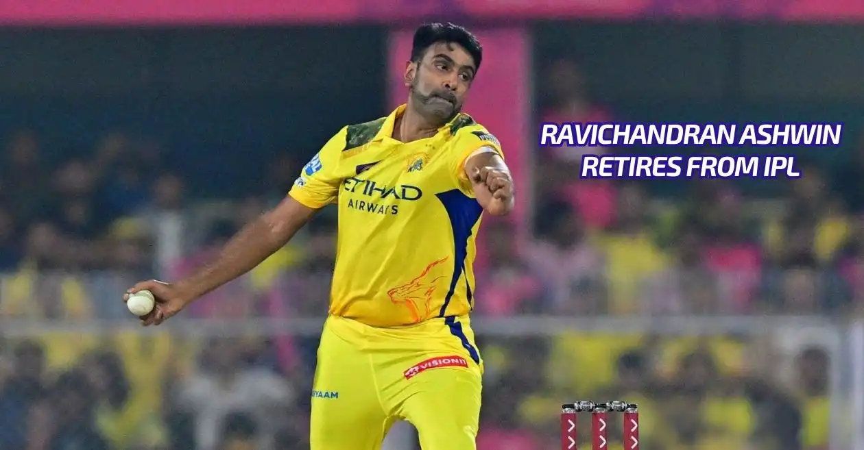 Ravichandran Ashwin retires from Indian Premier League (IPL)