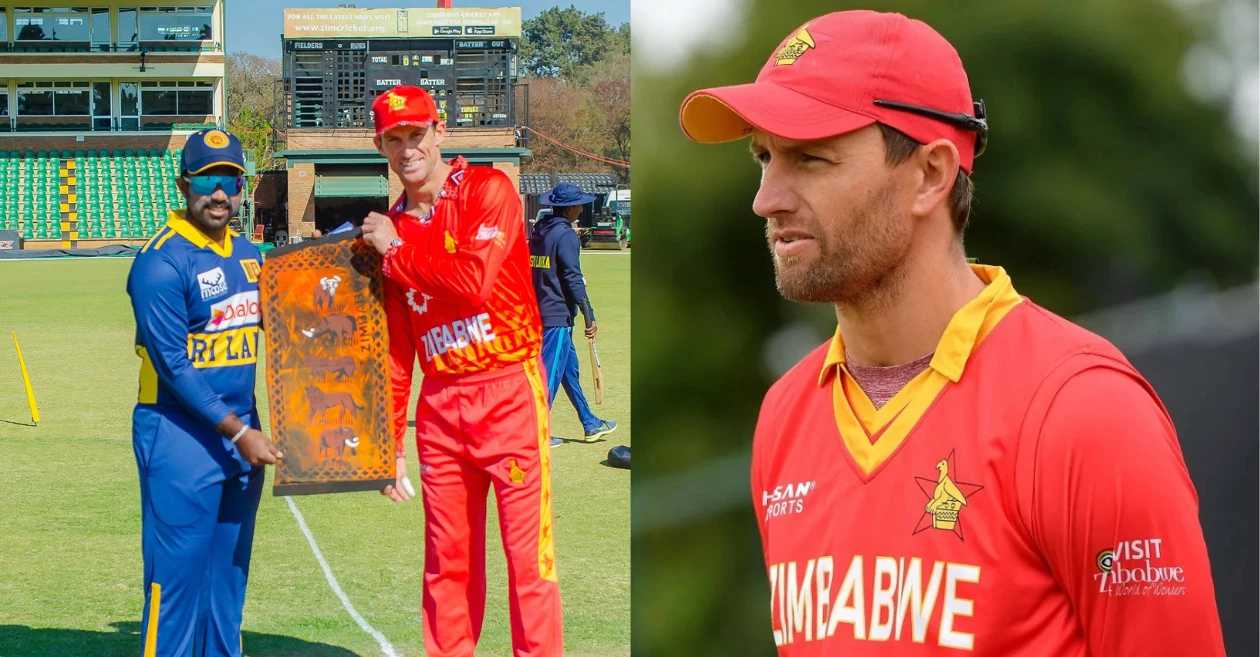 Here’s why Craig Ervine is not playing today’s match – ZIM vs SL, 1st ODI