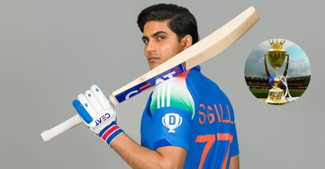 3 reasons why India’s new T20I vice-captain Shubman Gill will shine in Asia Cup 2025
