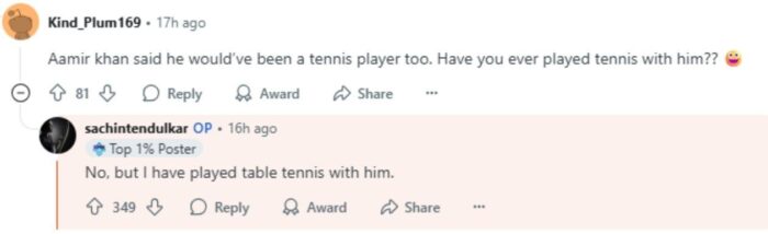 Reddit Q&A