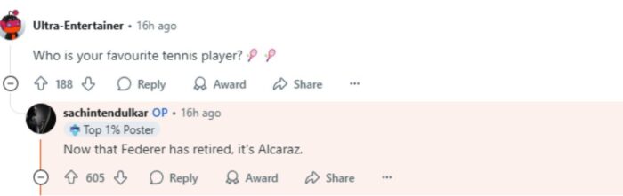 Reddit Q&A