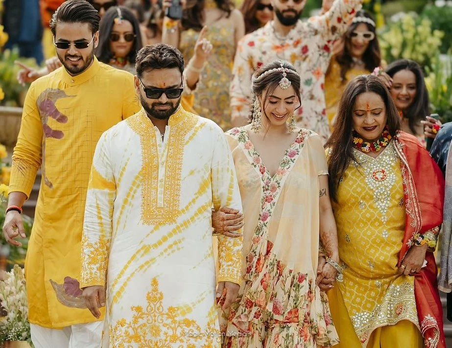 Ethnic with his sister