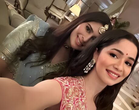 Saaniya Chandok and Sara Tendulkar