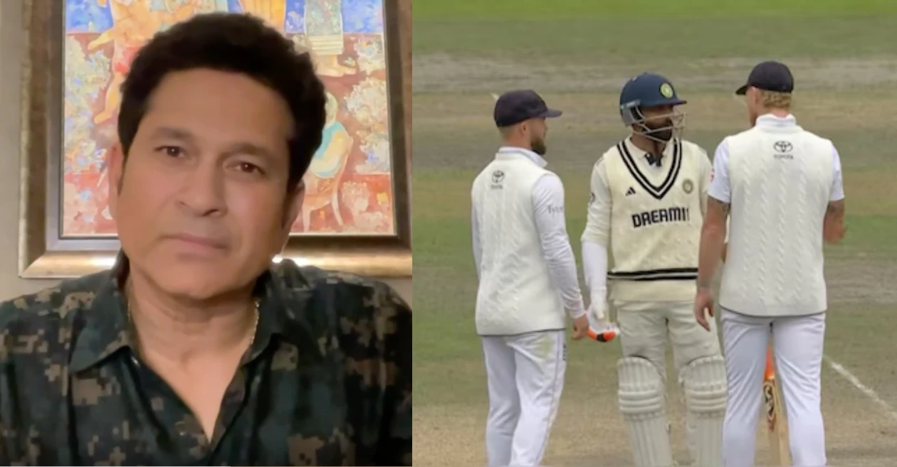 Sachin Tendulkar finally reacts to Ben Stokes’ handshake drama in Manchester Test