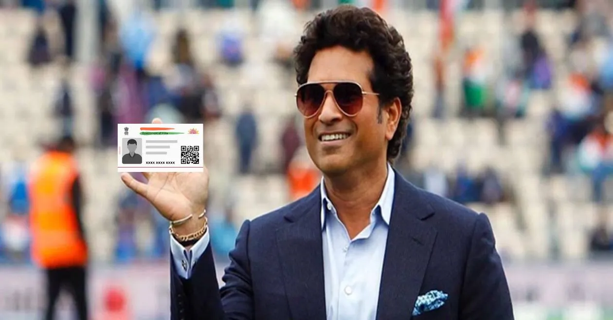 “Aadhar Bheju Kya?”: Sachin Tendulkar gives savage comeback after being asked for identity proof