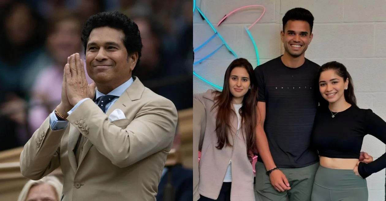 Sachin Tendulkar makes a big revelation about his son Arjun Tendulkar’s engagement