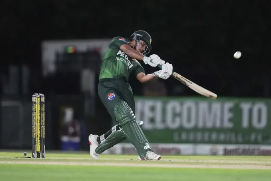 Saim Ayub UAE TRI SERIES