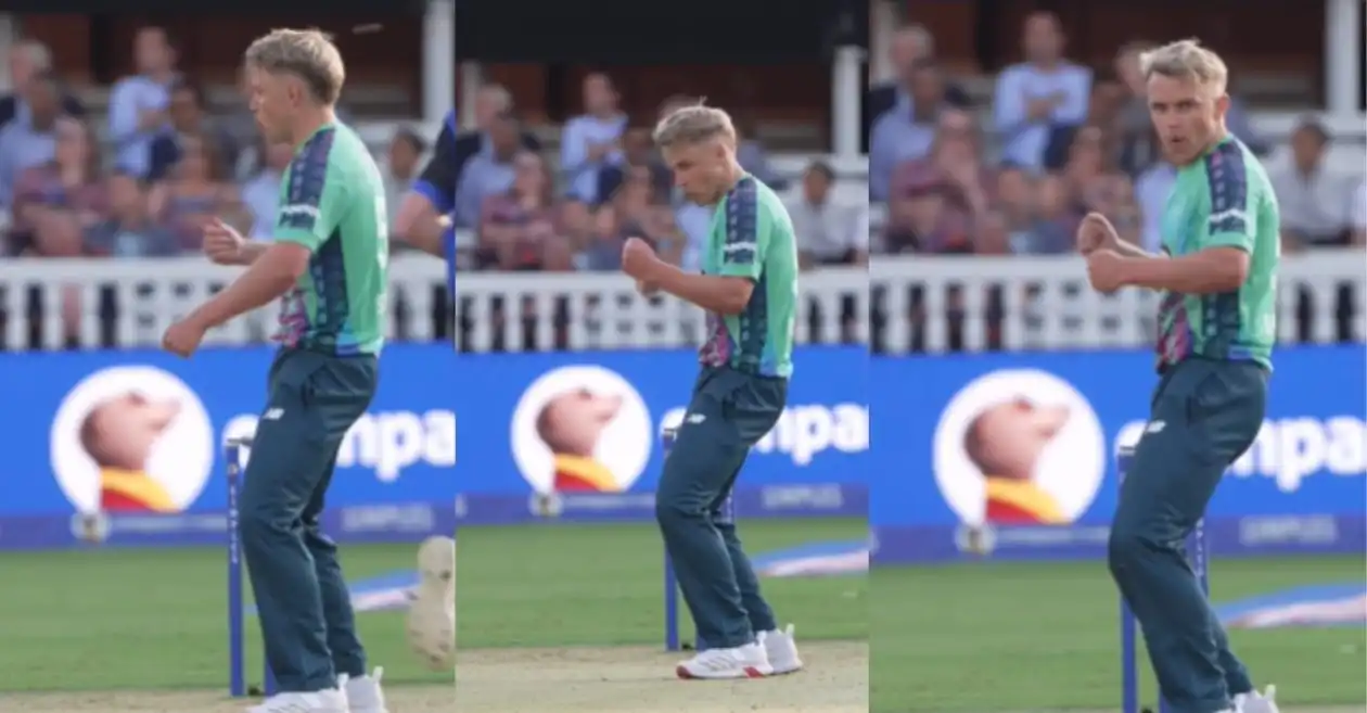 WATCH: Sam Curran shows his dance moves in London Spirit vs Oval Invincibles clash at The Hundred 2025
