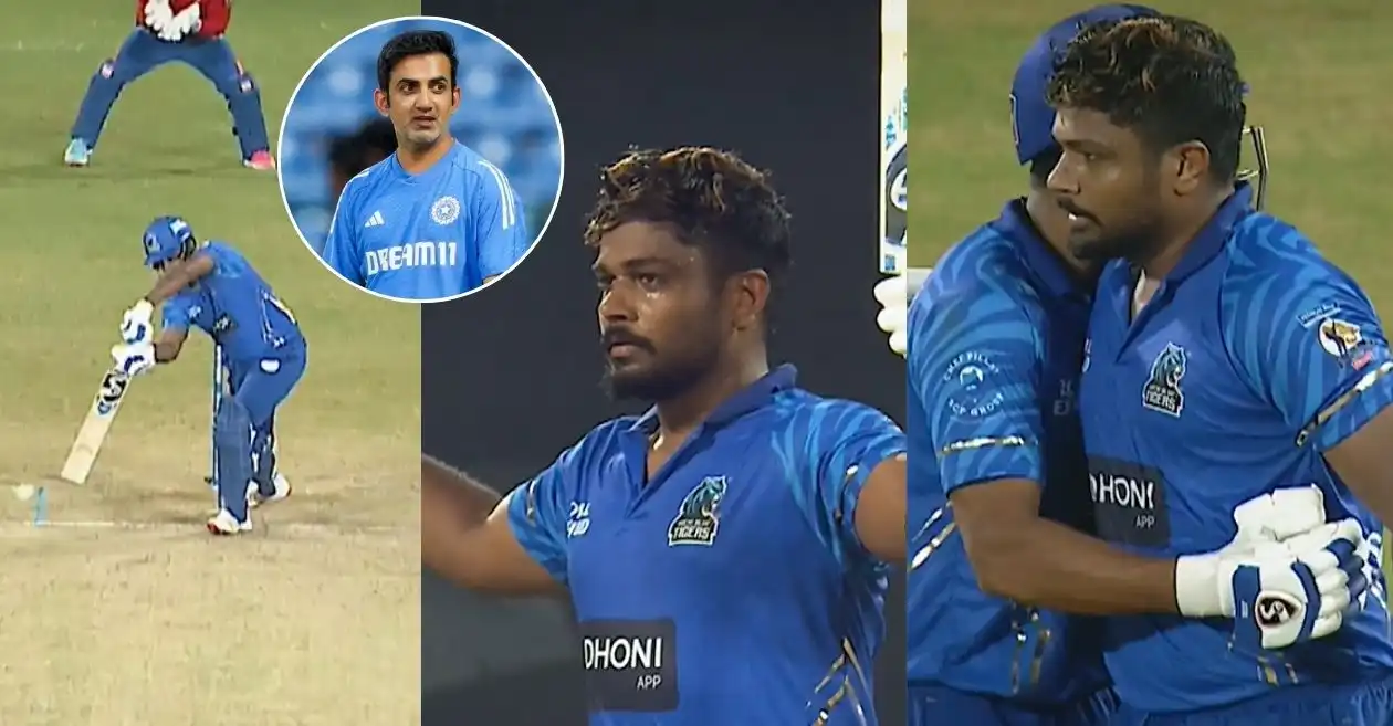 WATCH: Sanju Samson lights up KCL with 42-ball ton; sends strong reminder to Gautam Gambhir ahead of Asia Cup 2025