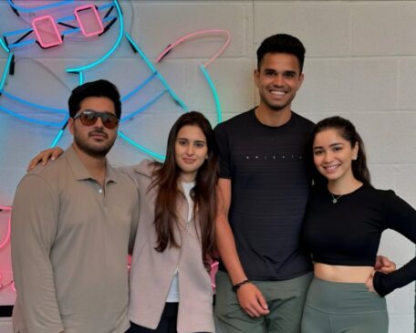 Sara Tendulkar, Arjun Tendulkar and Saaniya Chandok