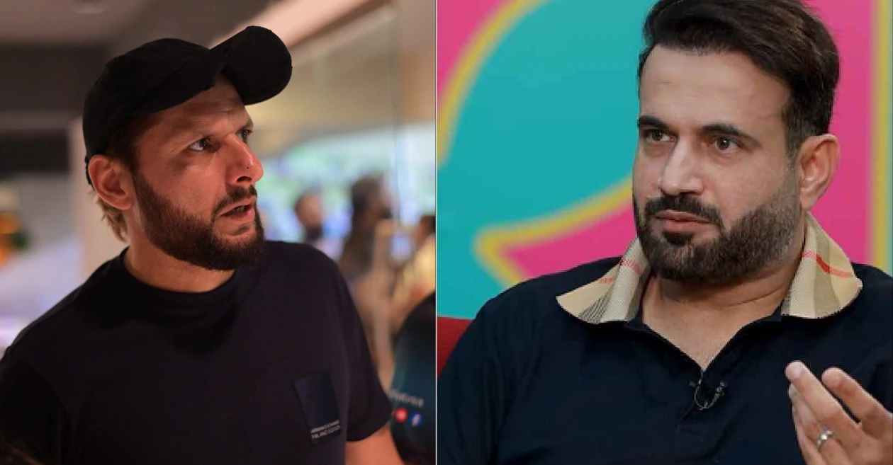 Former Pakistan cricketer supports Irfan Pathan’s remarks on Shahid Afridi’s personal attacks