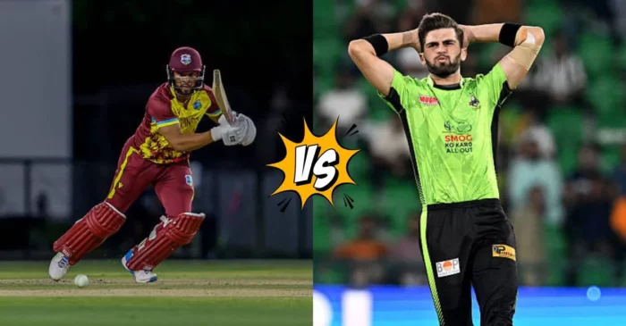 Shai Hope vs Shaheen Shah Afridi