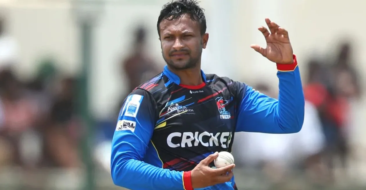 Shakib Al Hasan joins the elite list of T20 bowlers as his exceptional performance leads ABF past SKN in CPL 2025