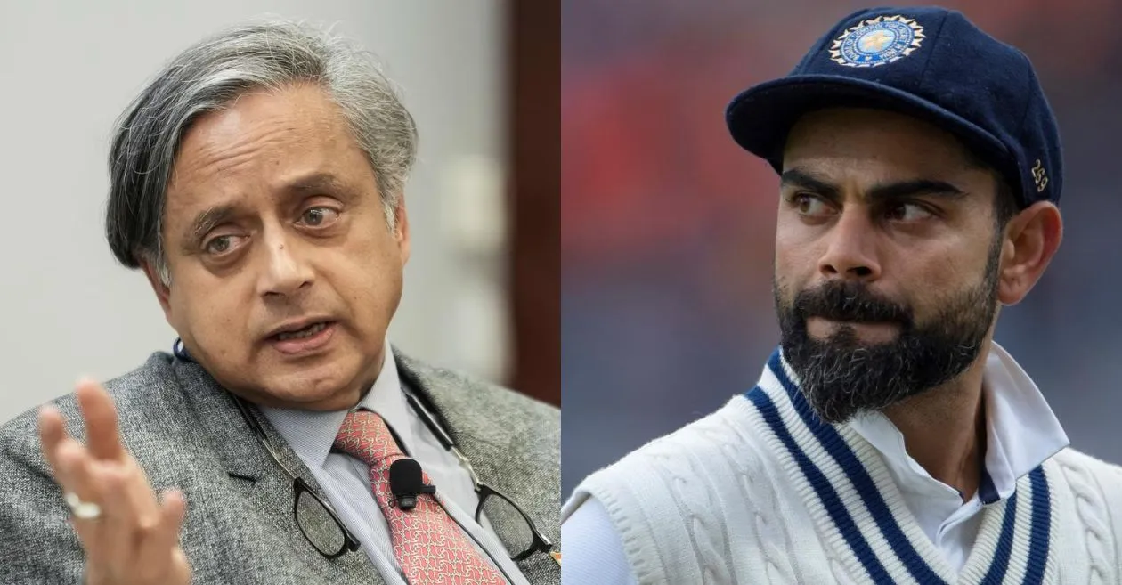 Is it too late to call out Virat Kohli? Shashi Tharoor’s plea echoes as India miss former captain in England