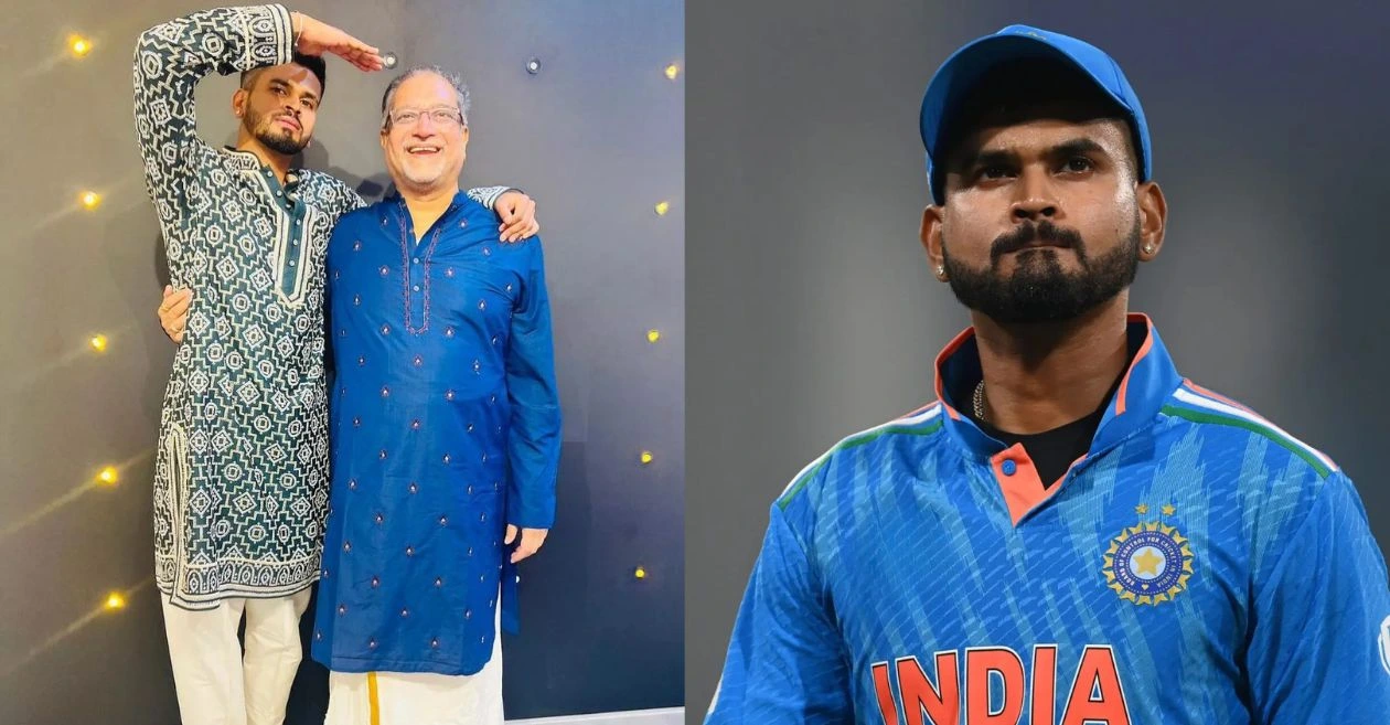 Shreyas Iyer’s father reacts to his son’s exclusion from India’s Asia Cup 2025 squad
