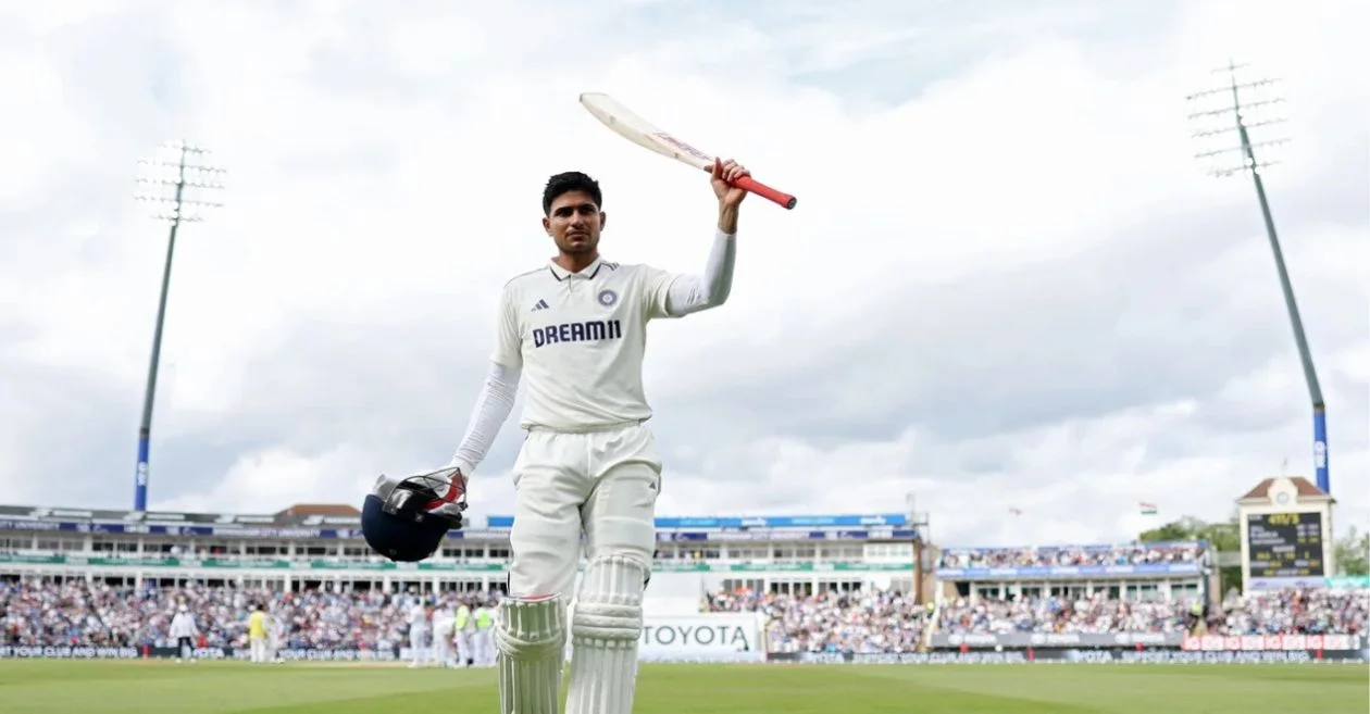 Top 5 run getters in Anderson-Tendulkar Trophy 2025 ft. Shubman Gill