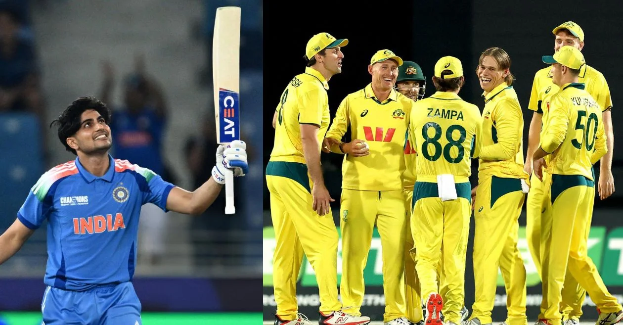 ICC ODI Rankings: Shubman Gill continues to dominate No.1, Australia’s batters surge despite losing series