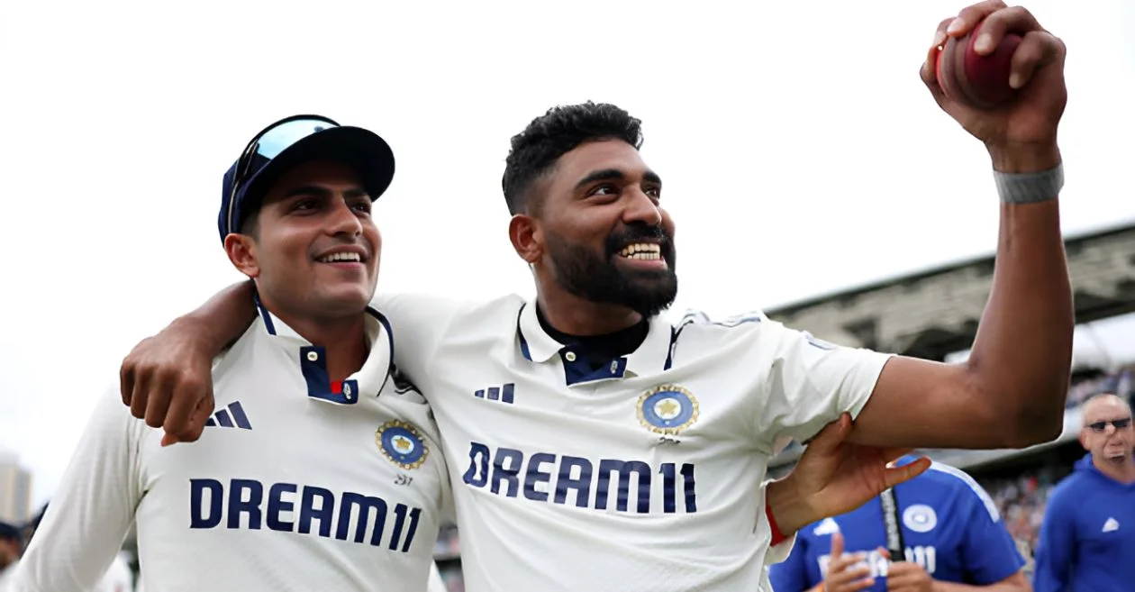 ICC Test Rankings: Mohammed Siraj’s rapid climb in bowling charts; Shubman Gill drops out of Top 10 despite batting brilliance vs England