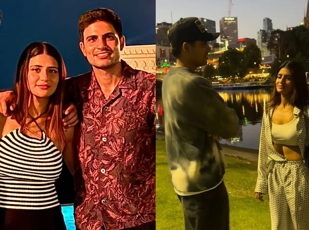 Shibman Gill with the sister Shashiel
