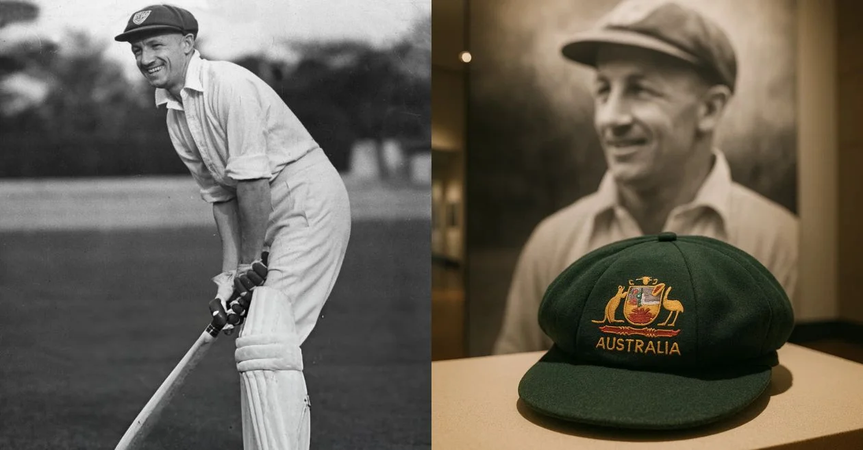 Sir Donald Bradman’s iconic cricket cap fetches record price at National Museum – Details inside