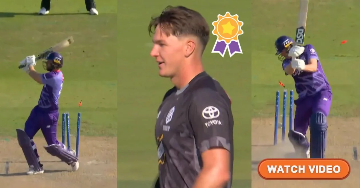 WATCH: Sonny Baker’s remarkable hat-trick sets up a 57-run win for Manchester Originals over Northern Superchargers in The Hundred 2025