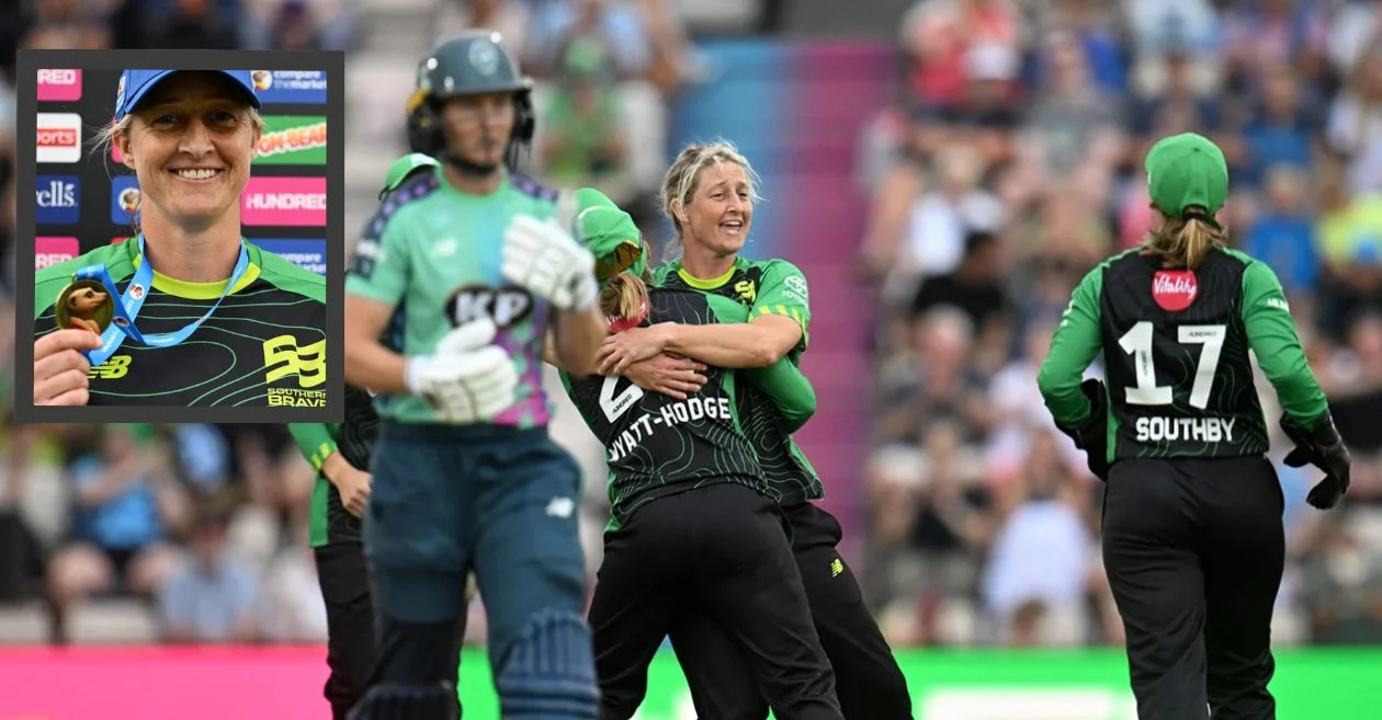 Sophie Devine’s all-round brilliance powers Southern Brave to record-breaking win over Oval Invincibles – The Hundred Women’s 2025